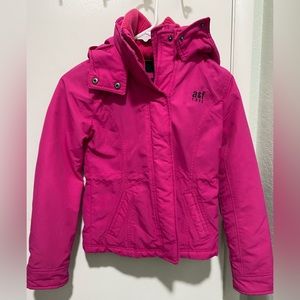Abercrombie youth hooded jacket 💕💖